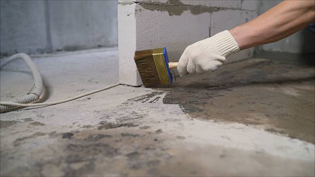 SJ Waterproofing Pros Basement Waterproofing coverage map for Fowlerville, MI and surrounding area